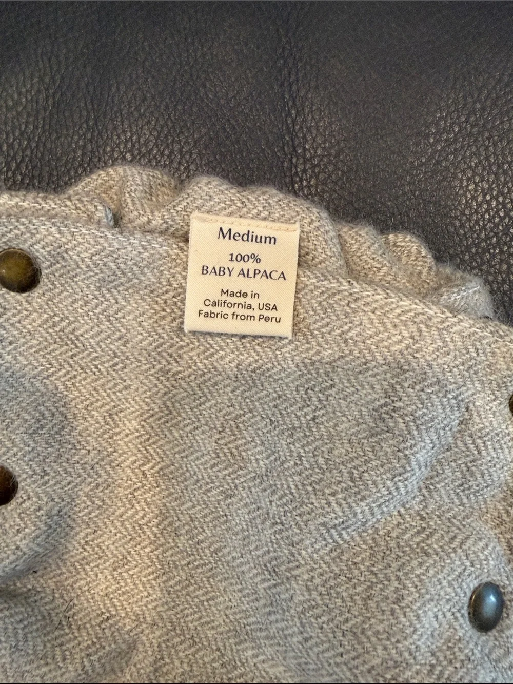 Lunapaca wool cloth diaper cover